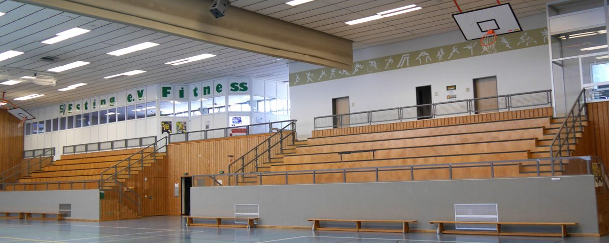 SVEsting grosse Sporthalle