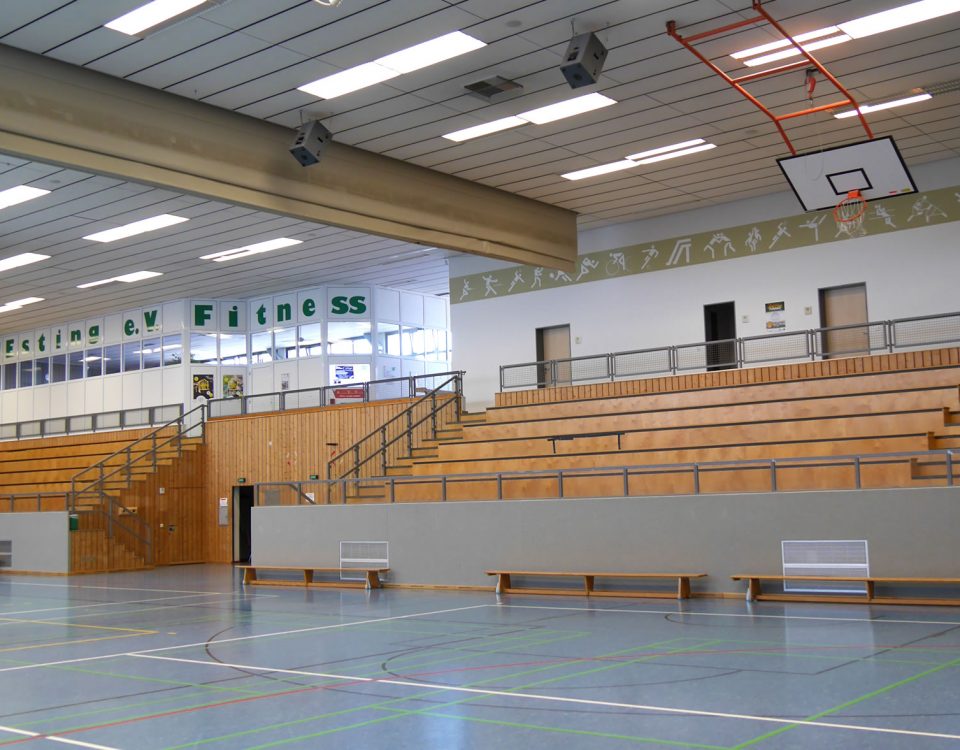 SVEsting grosse Sporthalle