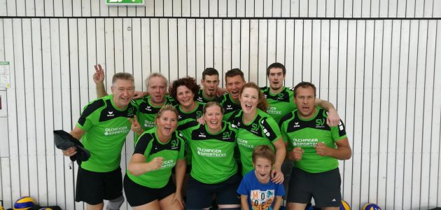Mixed 1 Volleyball
