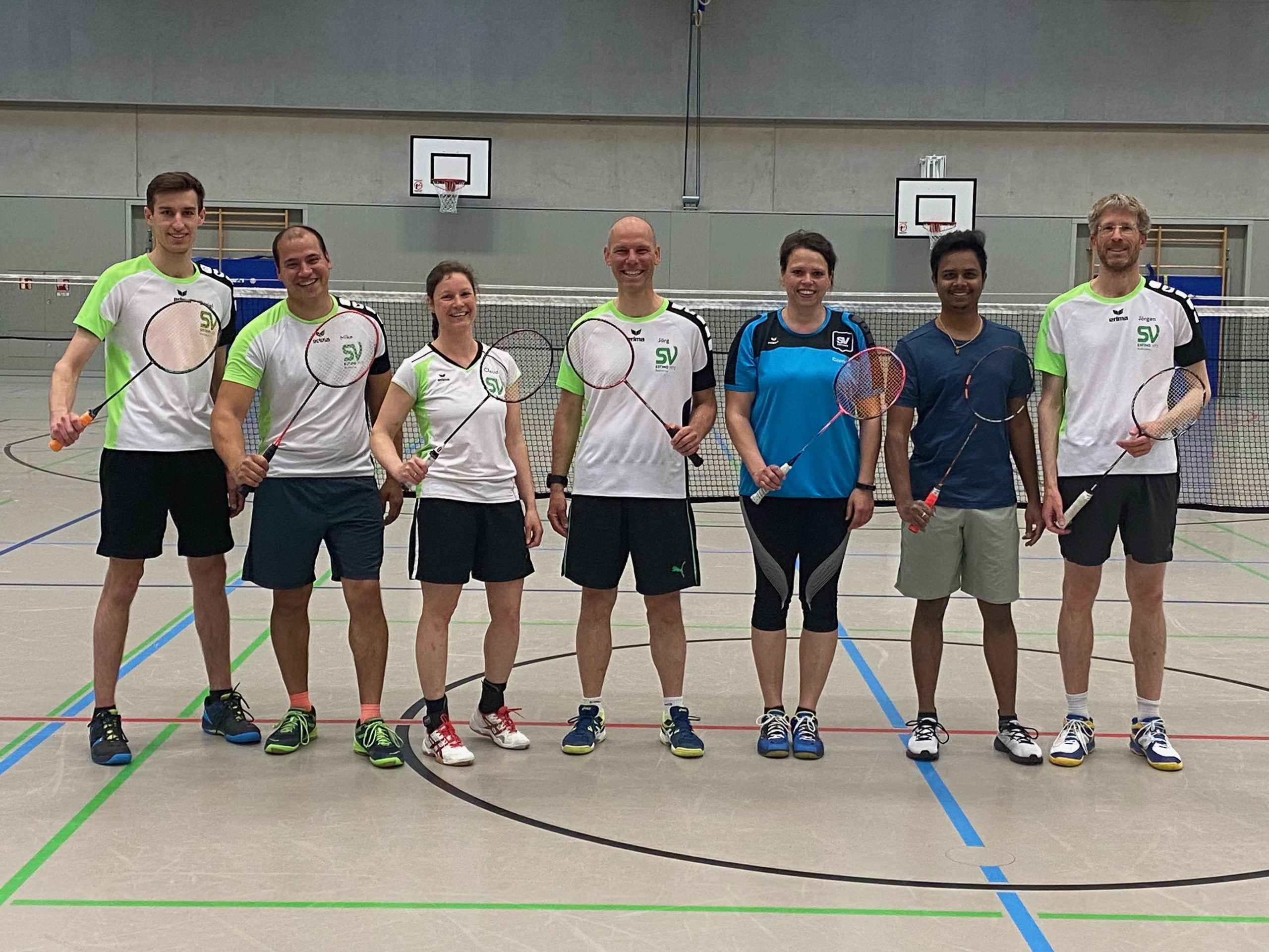 Badminton – Mannschaften