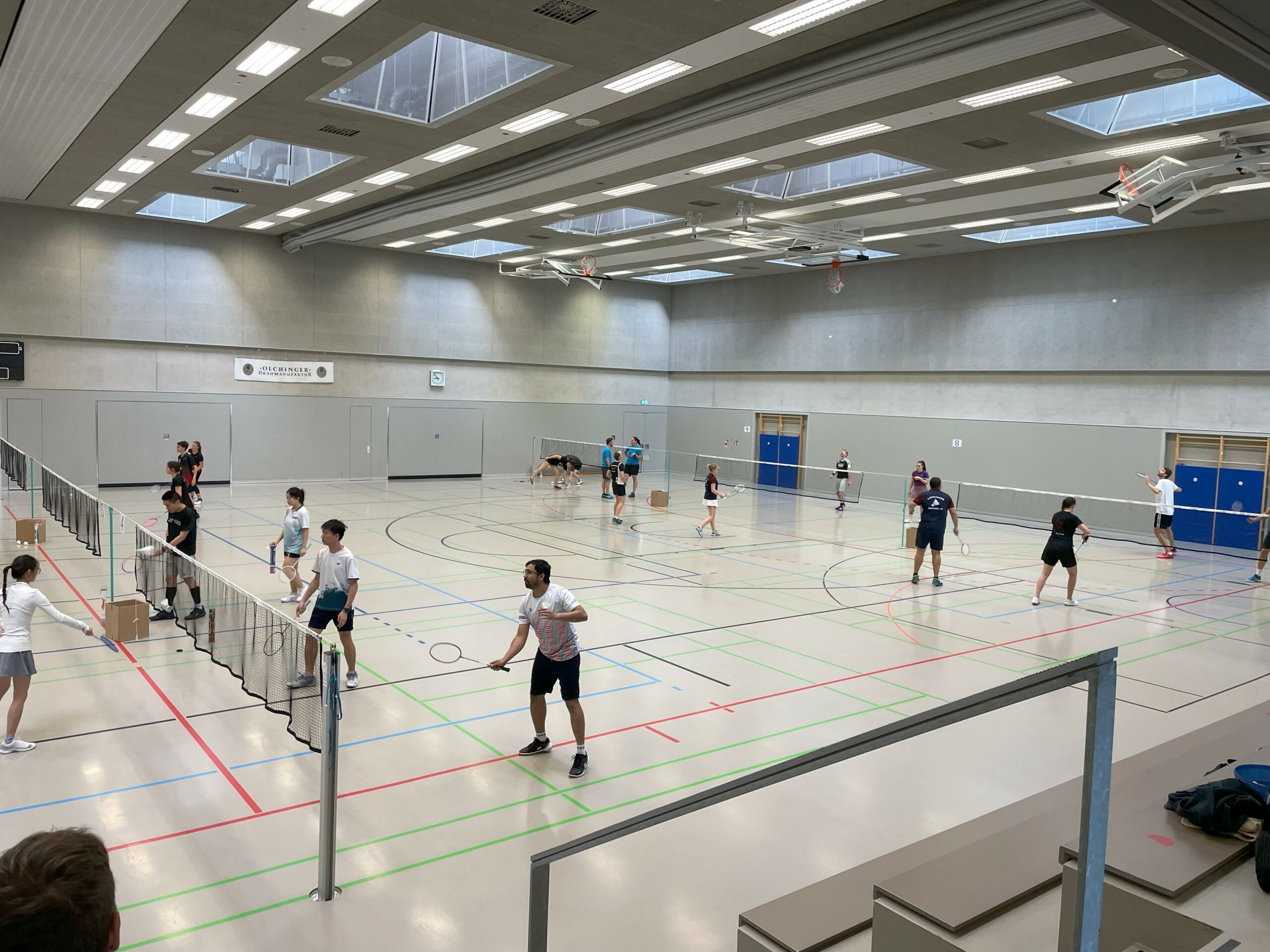 Erfolgreiche Premiere des Badminton SV Esting Cups SV Esting e.V.