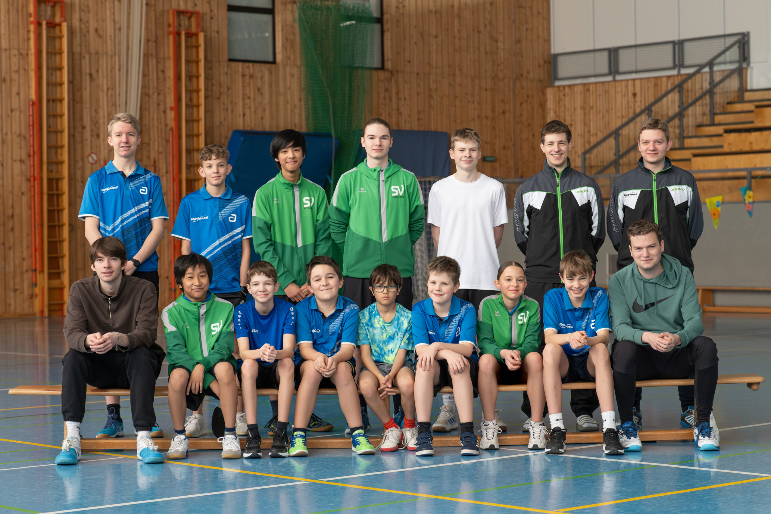 Trainingswochenende 2025 SV Esting E V 